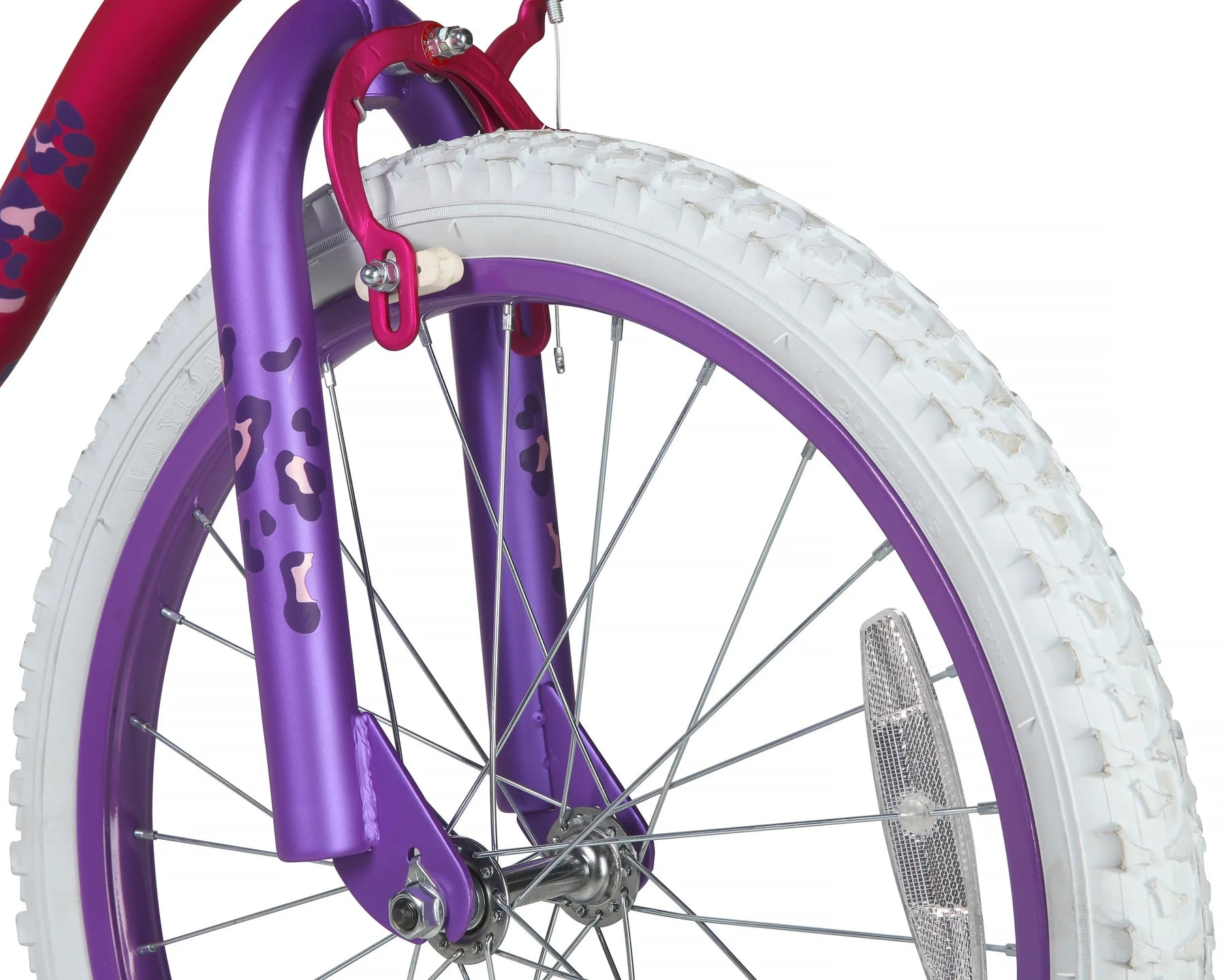 20" Dynacraft Girls Rule Girls BMX Bike, Kids Age 7 - 14 Years
