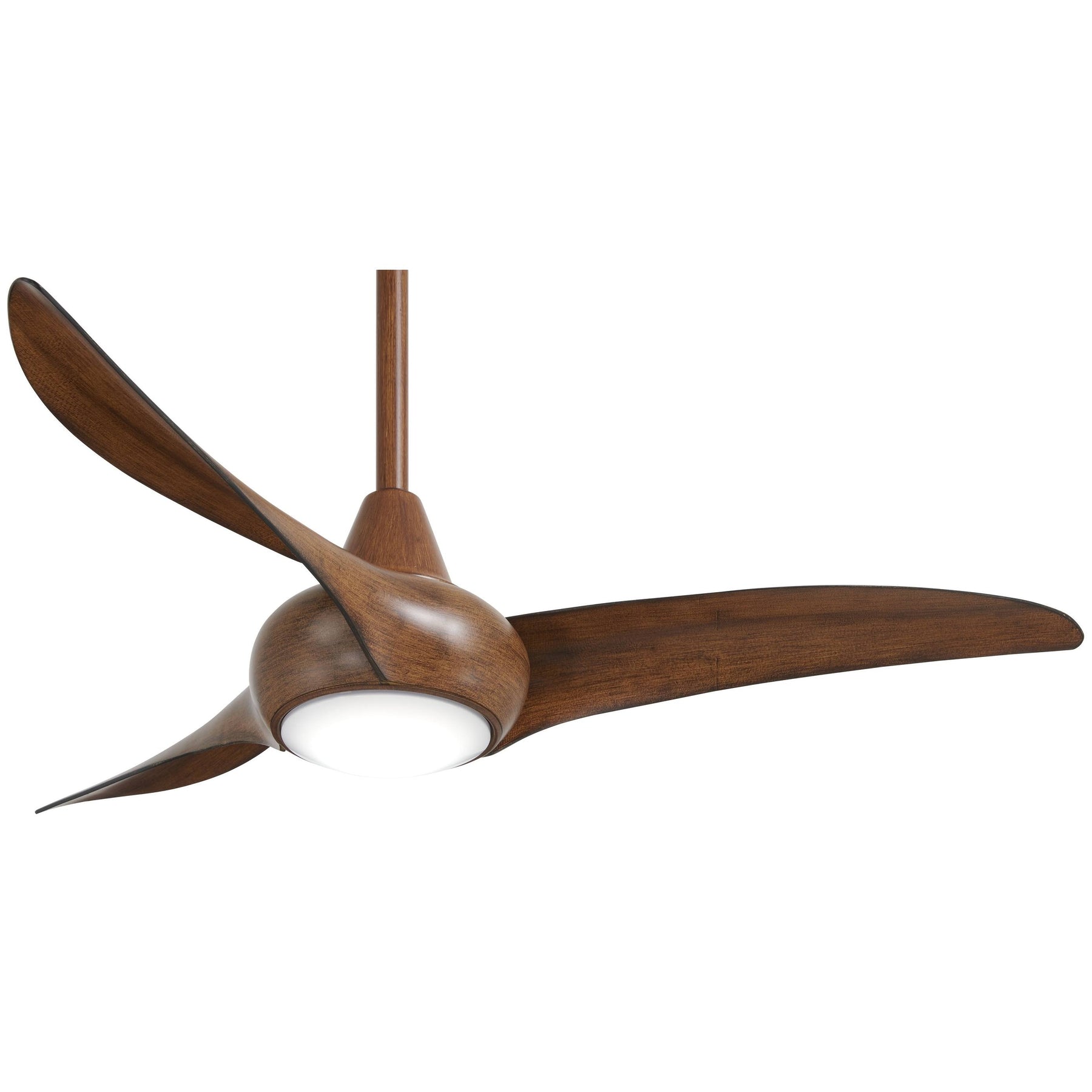Minka-Aire Light Wave LED 44" Ceiling Fan - Distressed Koa - F845-DK