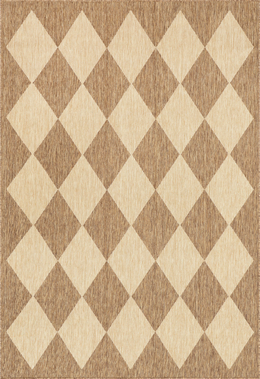 nuLOOM Sabina Diamond Trellis Indoor/Outdoor Area Rug - Beige 5' x 8'