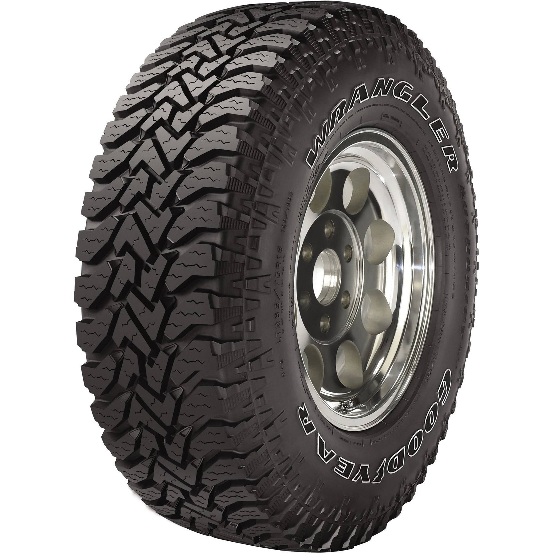 Wrangler Authority A/T LT265/75R16 123Q All-Season Tire-Instock