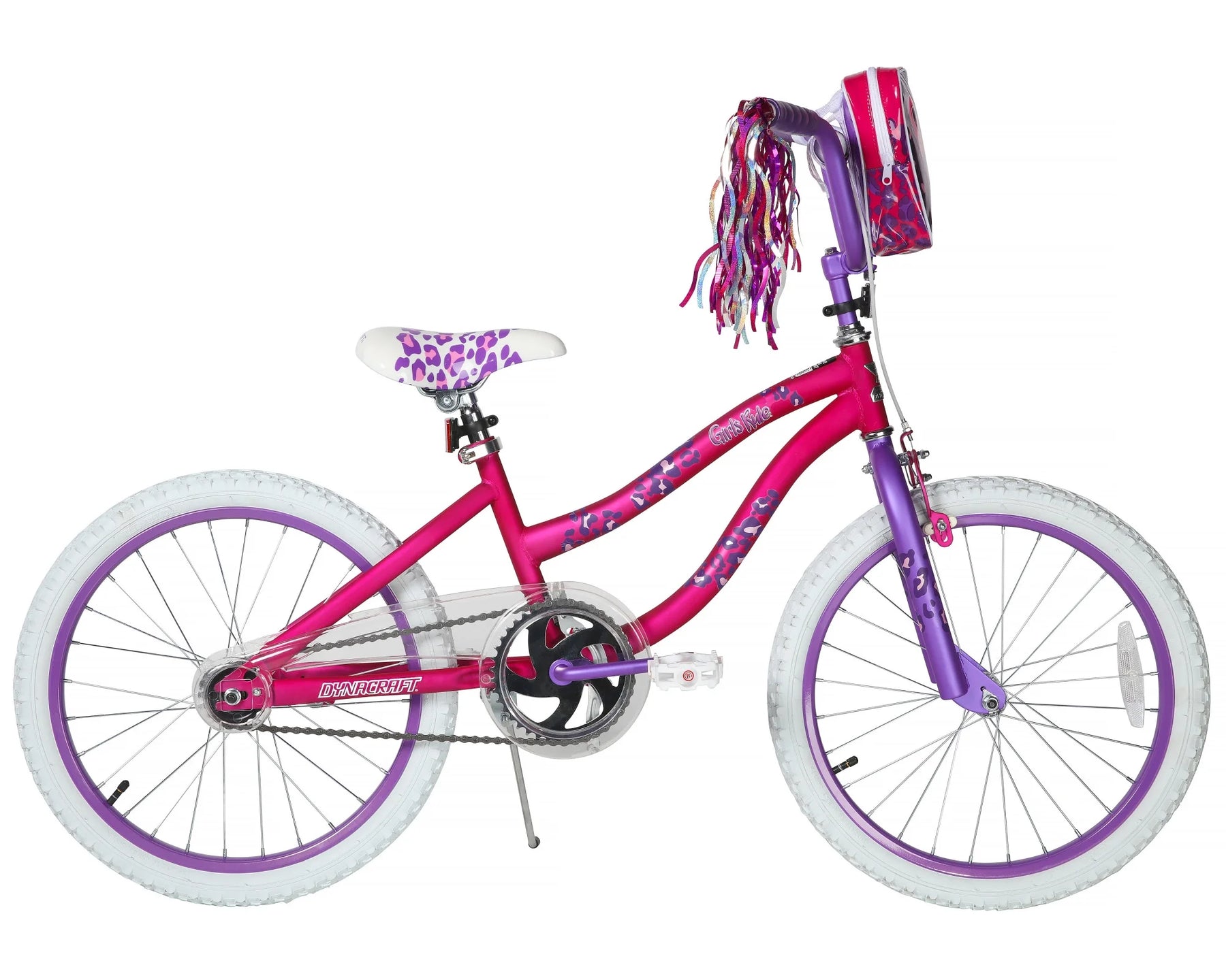 20" Dynacraft Girls Rule Girls BMX Bike, Kids Age 7 - 14 Years