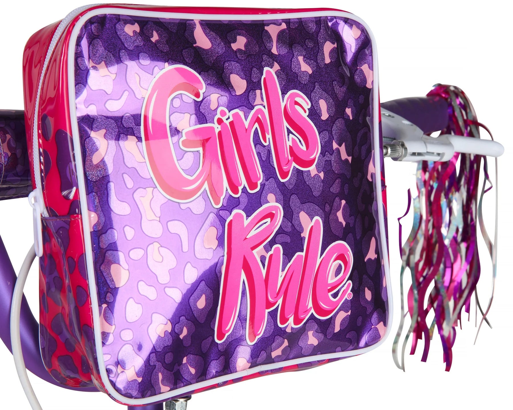 20" Dynacraft Girls Rule Girls BMX Bike, Kids Age 7 - 14 Years