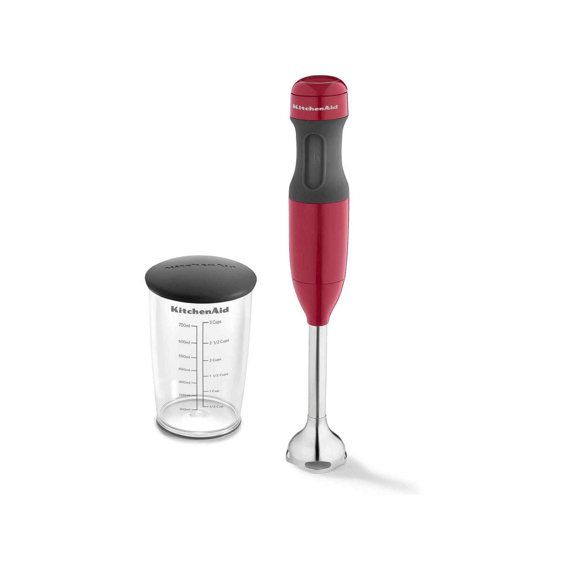 KitchenAid 2-Speed Hand Blender - Empire Red