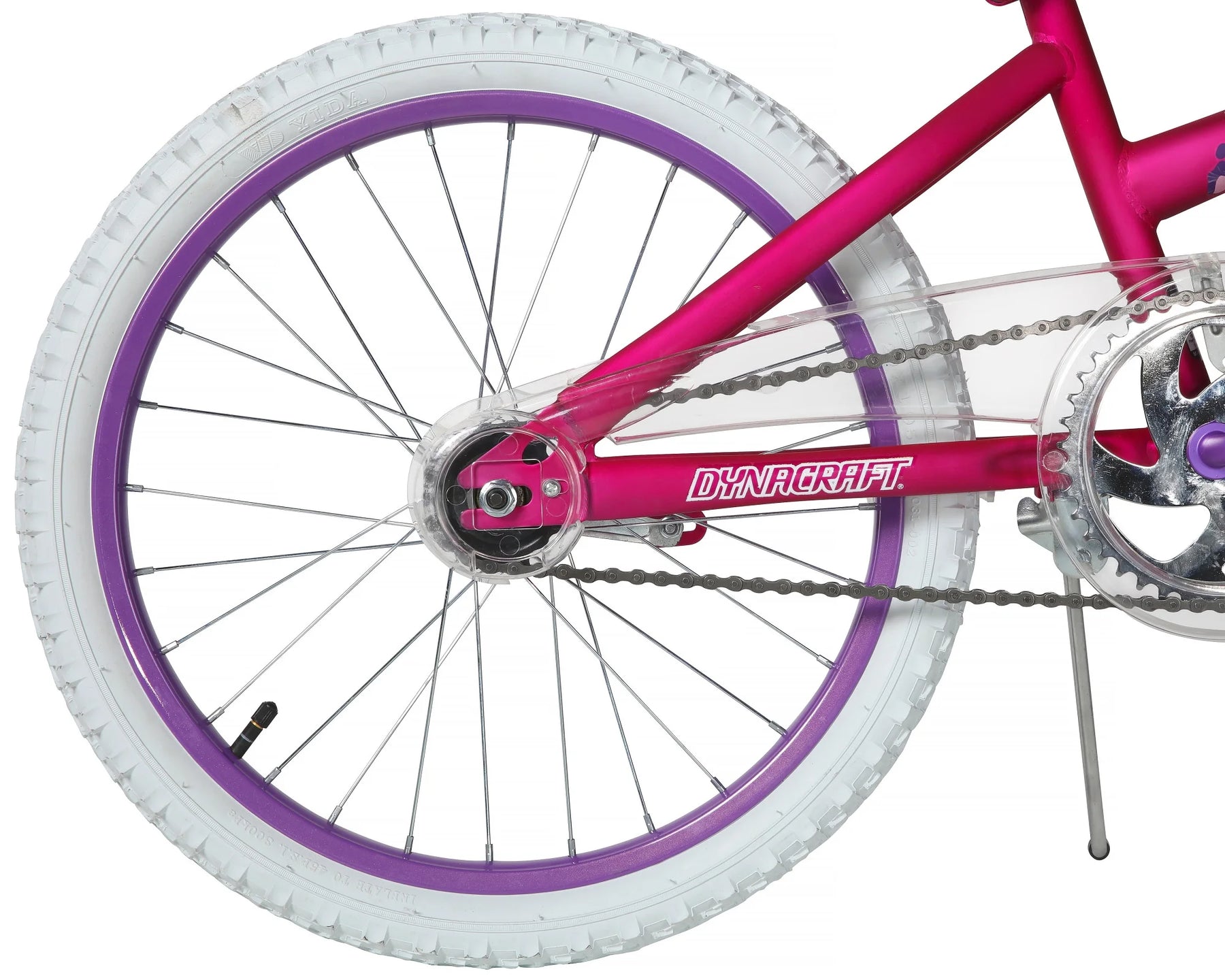 20" Dynacraft Girls Rule Girls BMX Bike, Kids Age 7 - 14 Years