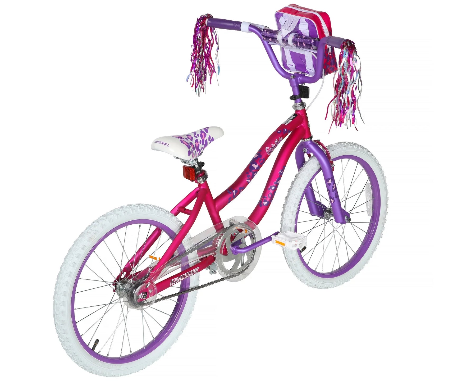 20" Dynacraft Girls Rule Girls BMX Bike, Kids Age 7 - 14 Years